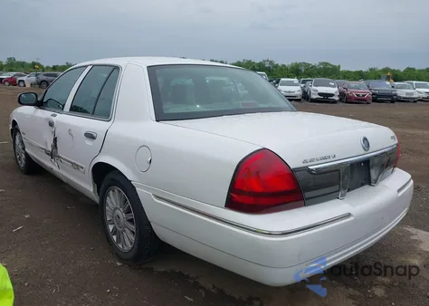 2010 Mercury Grand Marquis Ls (Fleet Only) z USA, uszkodzony, nr VIN 2MEBM7FV0AX631065